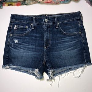 Women’s AG THE BRYN ex-boyfriend cut off shorts 27